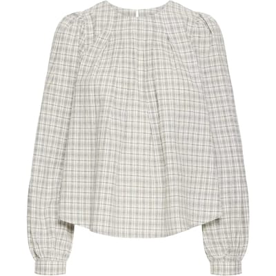 Damesblouse met lange mouwen Ichi Amyra