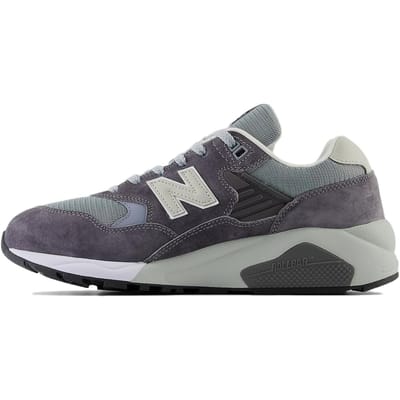 New Balance 580 Magnet Lead Steel Heren Sneakers Grijs MT580ADB 37.5 black