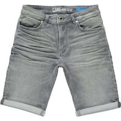 Cars heren > shorts 5150.86.0010 grey denim