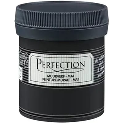 Perfection Ultradekkend Verftester - Mat - Zwart - 75ml