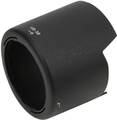 Dailygoods- Zonnekap 105Mm - Camera Beugel - Bescherming Tegen Licht - Voor Ed Vr Lens - Voorkomt Waas - Schokbestendig - Lenskap