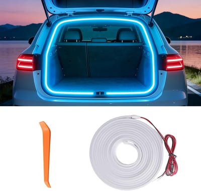 LED Achterklep Verlichting Strip 4 m - Flexibele LED Lichtband voor Auto Interieur Decoratie en Stijl