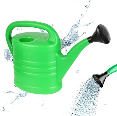 Kunststof gieter 5 liter voor binnen en buiten - Perfect voor tuin en kamerplanten