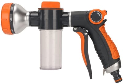 Allecto - Multifunctionele Tuinslang Spuitkop - Hoge Druk - 8 Spuitstanden - Tuinaccessoires - Waterbesparing - Ergonomisch ontwerp - Geschikt voor...