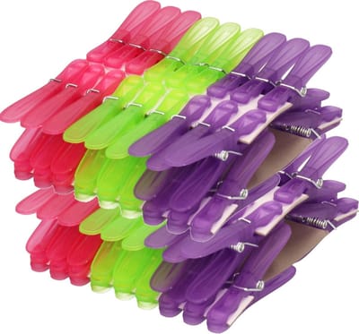 Wasknijpers 90 stuks
