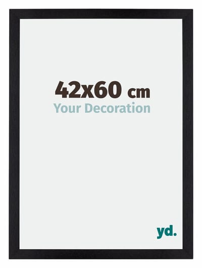 Your Decoration - Fotolijst 42x60 cm - MDF - Zwart Mat - Mura