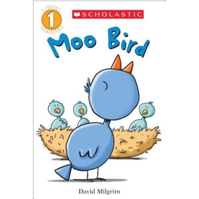 Moo Bird (Scholastic Reader, Level 1) - David Milgrim