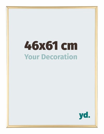 Your Decoration - Fotolijst 46x61 cm - Aluminium - Goud - Kent
