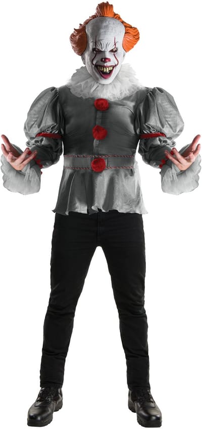 Rubies - Pennywise IT top met masker (maat XS)