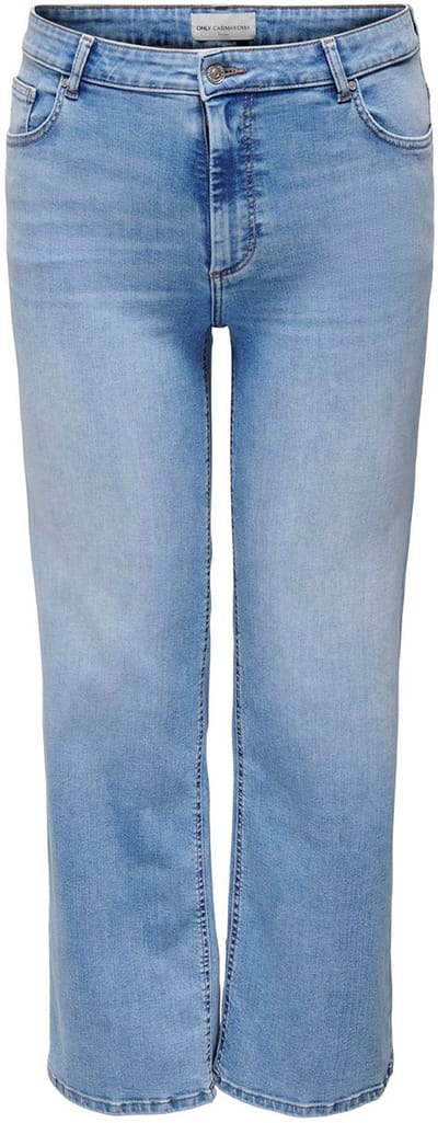 ONLY CARMAKOMA - CARWILLY HW WIDE DNM TAI006 NOOS Dames Jeans