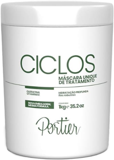 Portier Ciclos mascara Unique de tratamento 1Kg