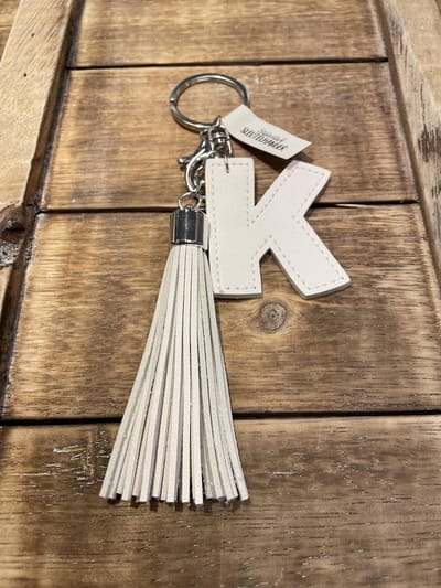 Sleutelhanger /Tashanger +Tassel / Kwast K