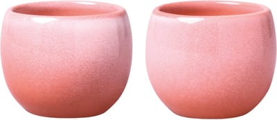LIKE BY VILLEROY & BOCH - Perlemor Home - Eierdop Coral set/2