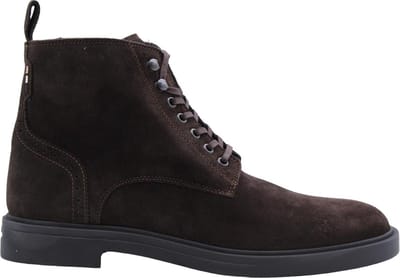 Hugo Boss - Schoenen - Bruin - Heren - Maat 41 -