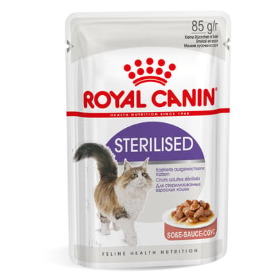 Royal Canin Sterilised Brokjes in Saus - Kattenvoer - 12x85g