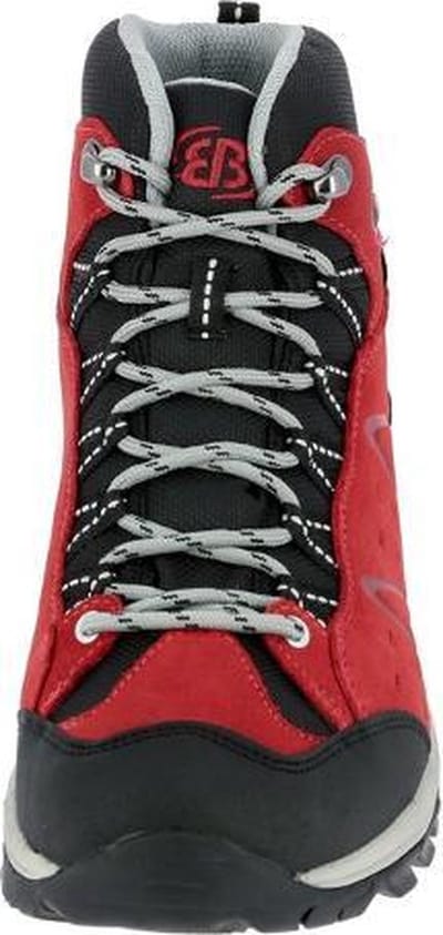 Brütting wandelschoenen voor dames Mount Bona High - Rood - Zwart