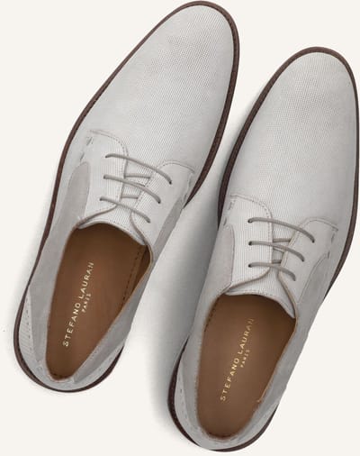 STEFANO LAURAN Msh00100086. Nette schoenen - Veterschoenen - Heren - Grijs - Maat 39