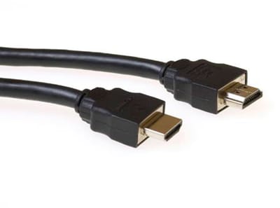 ACT 2 meter HDMI High Speed kabel v2.0 met RF block HDMI-A male - HDMI-A male AK3750