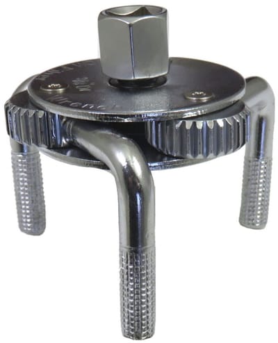 Stahlkaiser Olie Filter sleutel, 3-armig, binnen-4 kant, buiten 6-Kant, 10 (3/8)- 19 mm