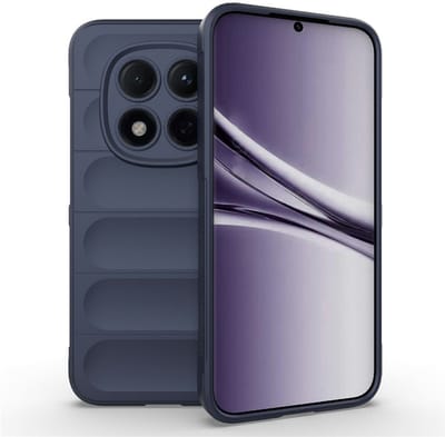 Coverup Hoesje - Geschikt voor Xiaomi Redmi Note 15 Pro 5G Hoesje - Coverup Hands-On Rugged Back Cover - Blauw