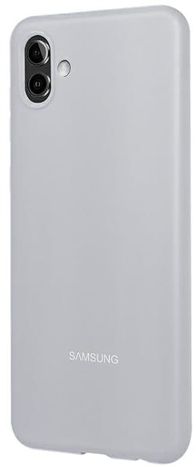 Beline Candy Serie - Hoesje voor mobiele telefoon - Samsung A04 - Transparant - Flexibel materiaal
