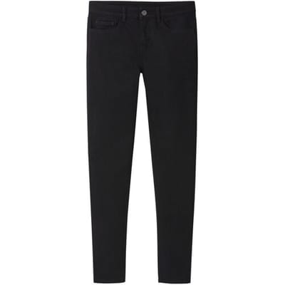 ESMARA Dames jeans - Super skinny fit (Zwart, 34)