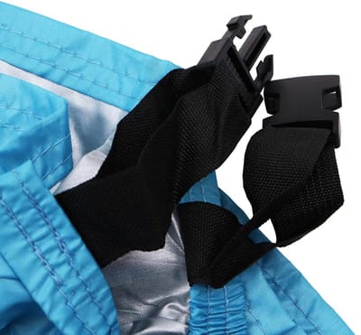 Dailygoods- Fietscover Waterdicht - Fietshoes XL - UV-Bescherming - Anti Stof - Premium 190T Nylon - Ideaal voor Mountainbikes/Bromfietsen