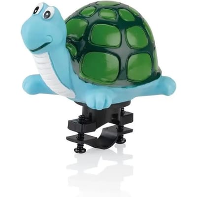 XLC Schildpad DD-H03 Fietstoeter - Kinderfiets - Blauw & Groen - 25,4 mm