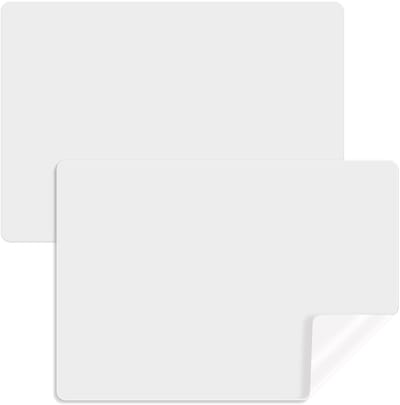 Dailygoods- Siliconen Mat Antislip - Knutselonderlegger - Schilderonderlegger - 2 Stuks 65x45cm - Anti-Aanbaklaag - Premium Kwaliteit - Knutselmat