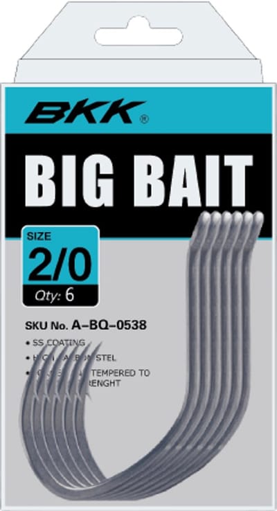 BKK Big Bait Hooks #4/0