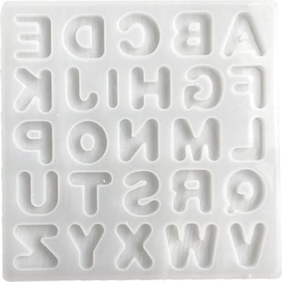 Winkrs | IJsblokjes mal met een alfabet van A tot Z! Siliconen mal of Bakvorm voor IJsblokjes & Chocolade