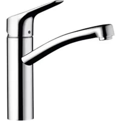 HANSGROHE MySport keukenmengkraan - zonder handdouche - maat M - chroom