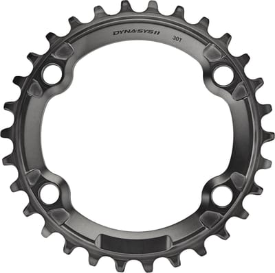 Shimano XTR SM-CRM91 Kettingbladen singlespeed Uitvoering 30T