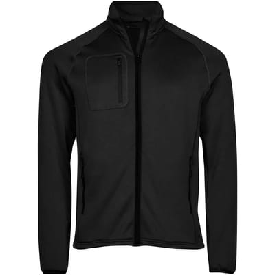 Tee Jays - Stretch Fleece Jacket - Black maat S