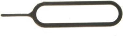 Simkaart Verwijder Pin Gereedschap Tool | Simkaart Opener | Simkaart pinnetje | Geschikt voor o.a iPhone, Samsung en meer | Simkaart openen