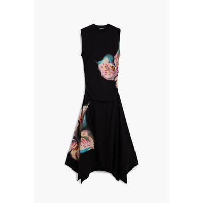 Lange Jurk Desigual AMBERES