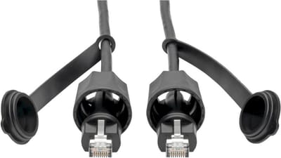 Tripp Lite N206-PC33-IND netwerkkabel 10 m Cat6 Zwart