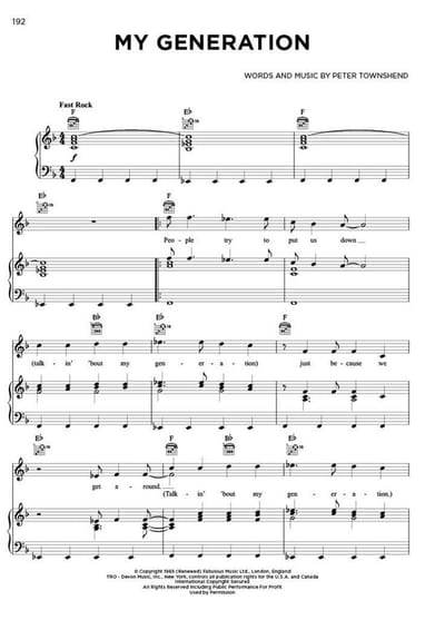 Hal Leonard The New Decade Series: Songs of the 1960s - Diverse songbooks