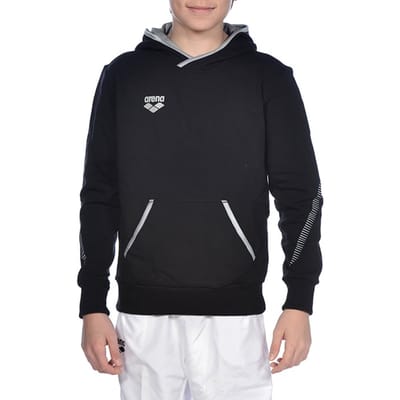 Arena Jr Tl Hoodie Black Taglia: 6-7 | Abbigliamento Sportivo Outlet | Unisex | Nero