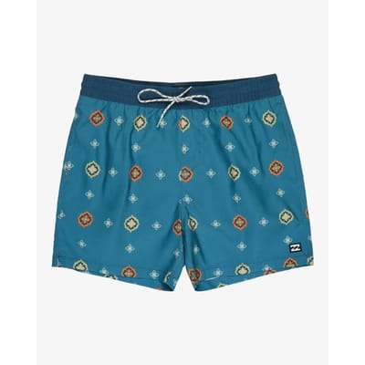Billabong Vacay Zwembroek Blauw L Man