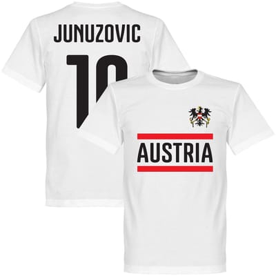 Oostenrijk Junuzovic 10 Team T-Shirt - XS