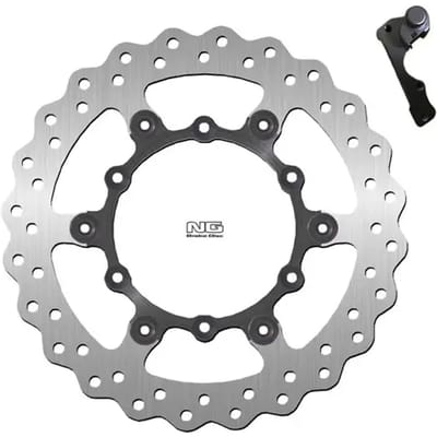 Vlotterende motorremschijfset en steuntje NG Brake Disc Wave 1153XK02