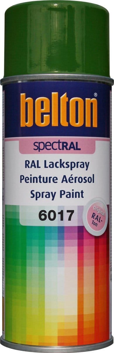 Spuitbus RAL 6017 Maigrün 400ml