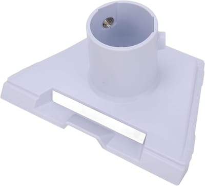 Satellite Mast Adapter voor Starlink, Montagekit Geschikt voor Gen3 V3 Starlink Schotel, Beugel voor 38 mm tot 50 mm Mast Diameter, Stevige Bevestiging en Eenvoudige Installatie
