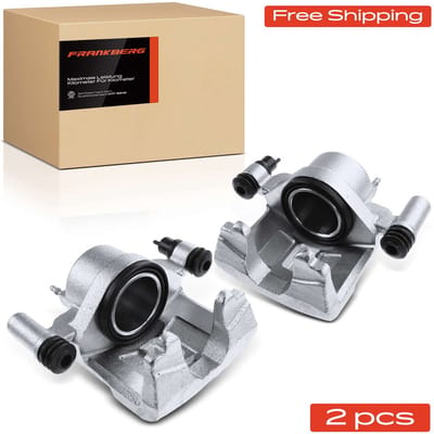 Frankberg 2x Remklauw Voor voor Mazda 323 F VI 626 V GW Premacy CP