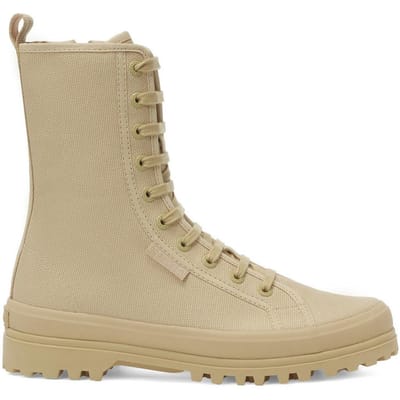 Superga Dames/Dames 2641 Alpina Hoge Tops (Totaal Beige/Amandel)