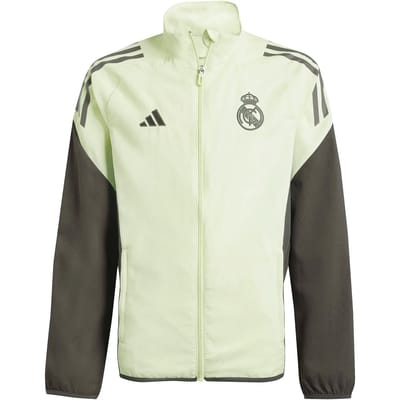Real Madrid Prematch kinder trainingsjack 2025/26