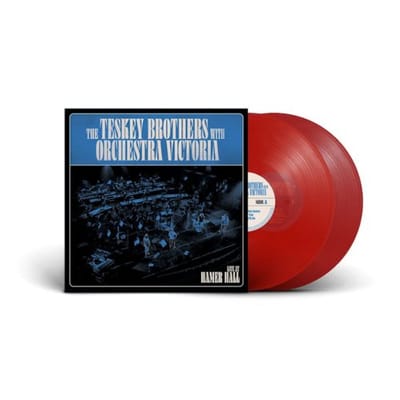 The Teskey Brothers & Orchestra Victoria - Live At Hamer Hall (2 LP) (Coloured Vinyl) (Limited Edition)
