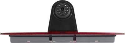 Derde remlicht achteruitrijcamera voor Volkswagen Crafter | 2007 t/m 2016 | Cartronix | HD Beeld & Nachtzicht | Waterproof | 170 Graden zicht
