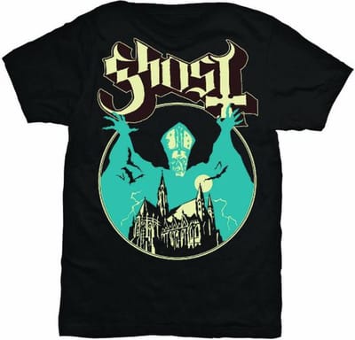 Ghost - Opus Heren T-shirt - S - Zwart